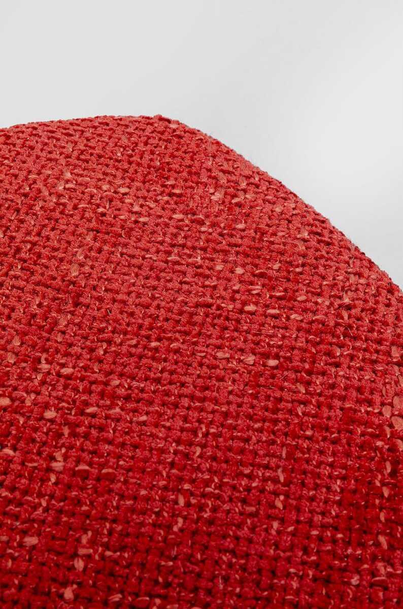 KARE Design Tabouret Lovely rouge 36x34  