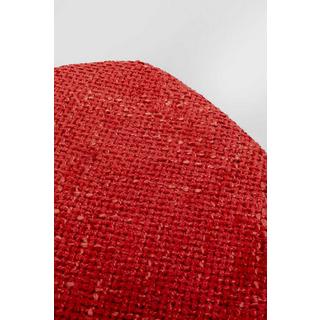 KARE Design Tabouret Lovely rouge 36x34  