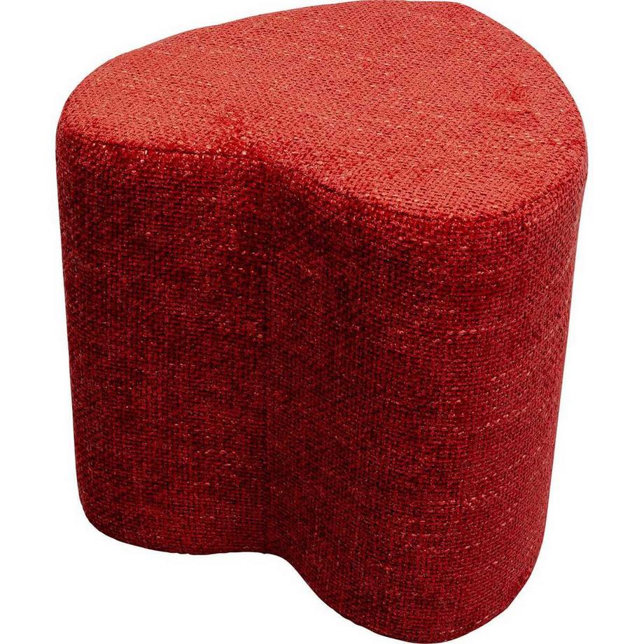 KARE Design Sgabello rosso 36x34  