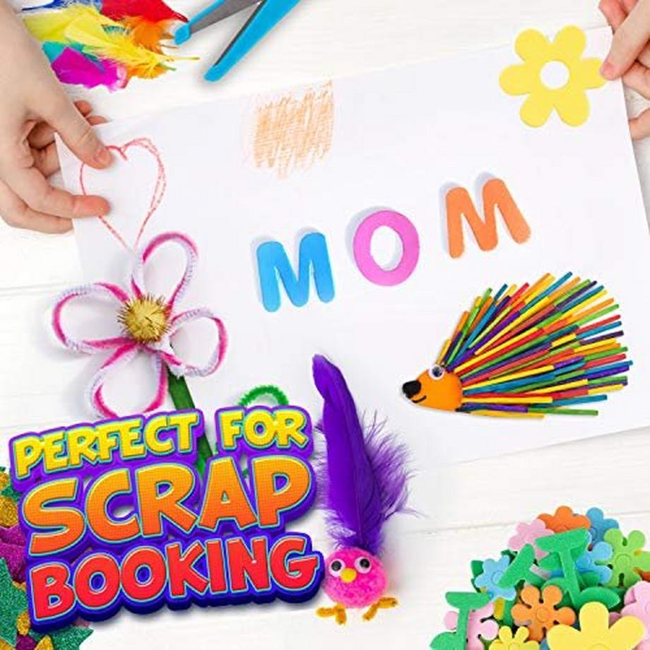 Activity-board  Stück Handwerk Set Kinder Kunst DIY Handwerk Fall, Handwerk für Kinder in Aufbewahrungstasche 