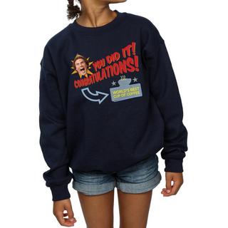 Elf  World's Best Coffee Sweatshirt 