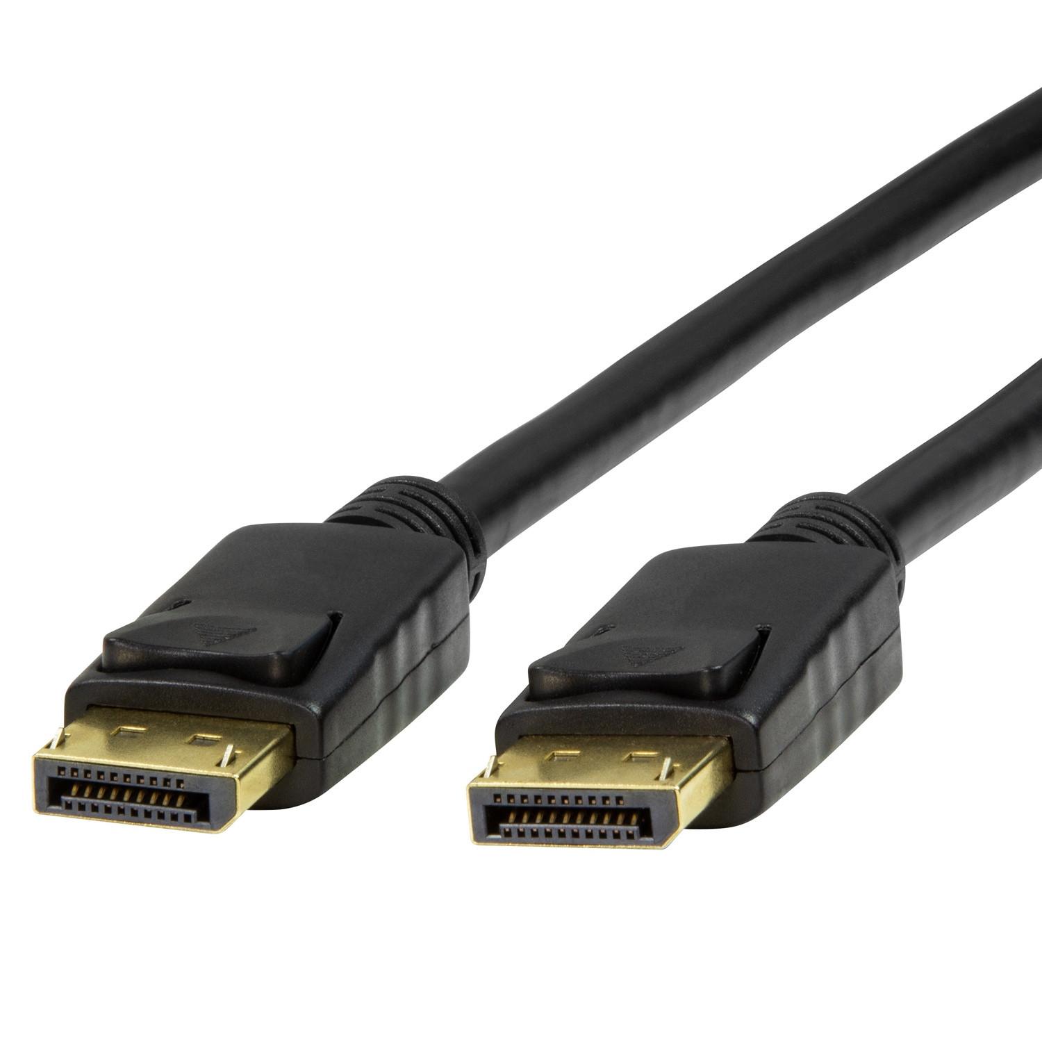 LogiLink  Câble DisplayPort 1.4 8K/4K 1m 