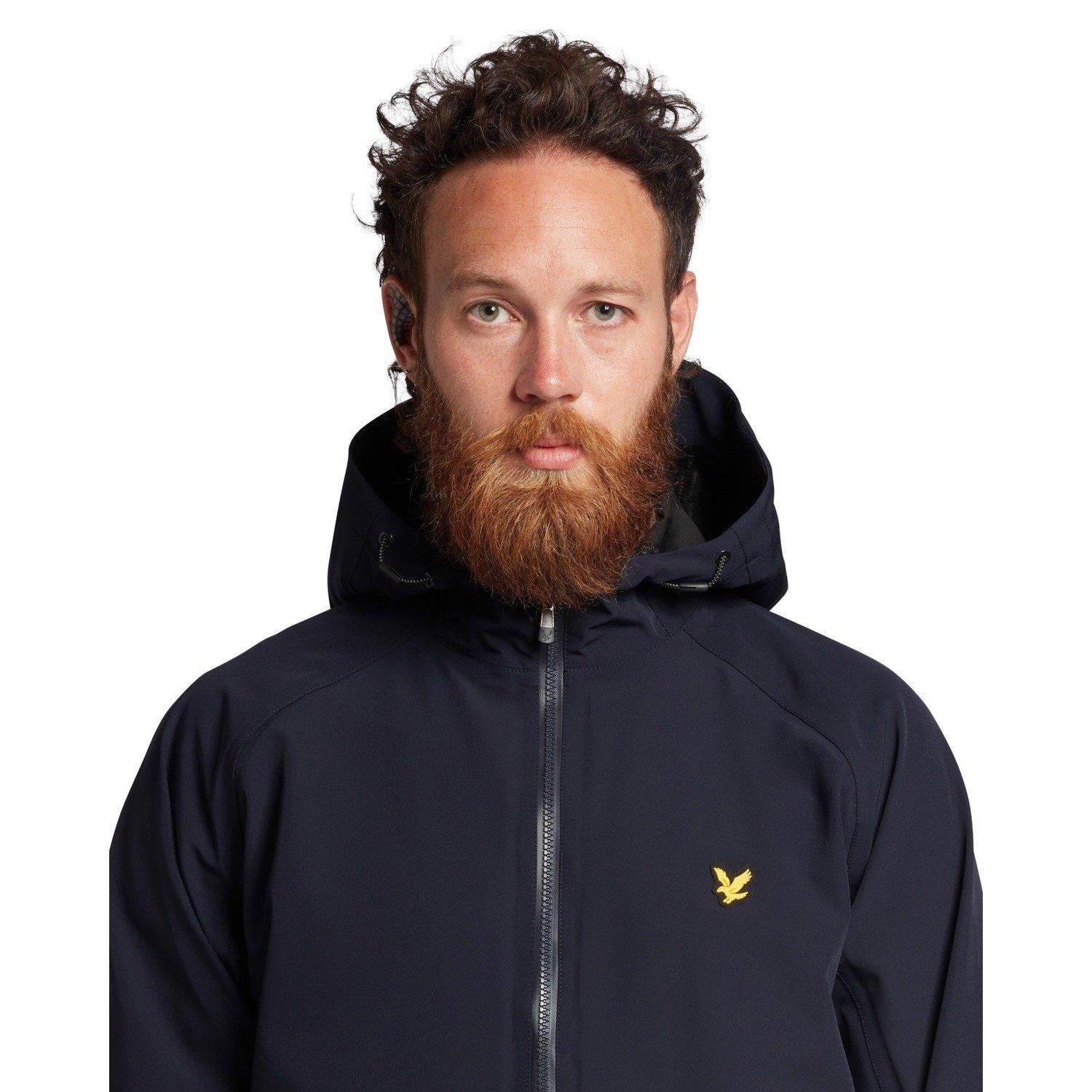 LYLE & SCOTT  giacca con cappuccio lyle & cott energy 