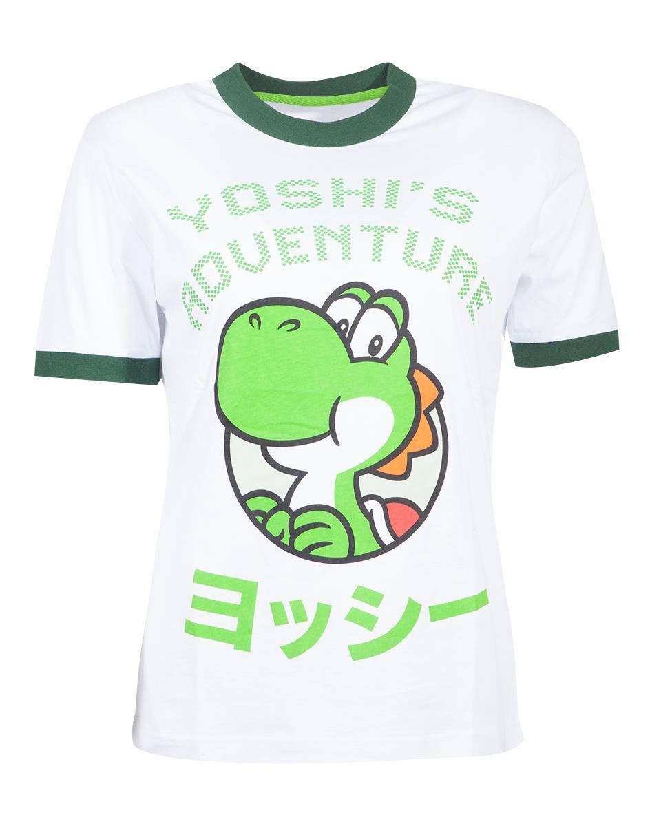 Difuzed  T-shirt - Nintendo - Yoshi Adventure  L 