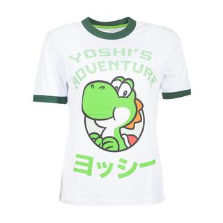 Difuzed  T-shirt - Nintendo - Yoshi Adventure  L 