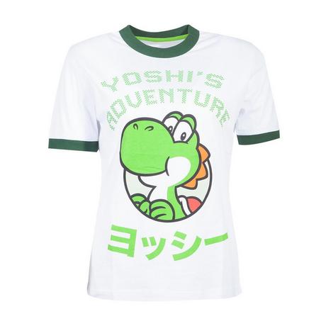 Difuzed  T-shirt - Nintendo - Yoshi Adventure  L 