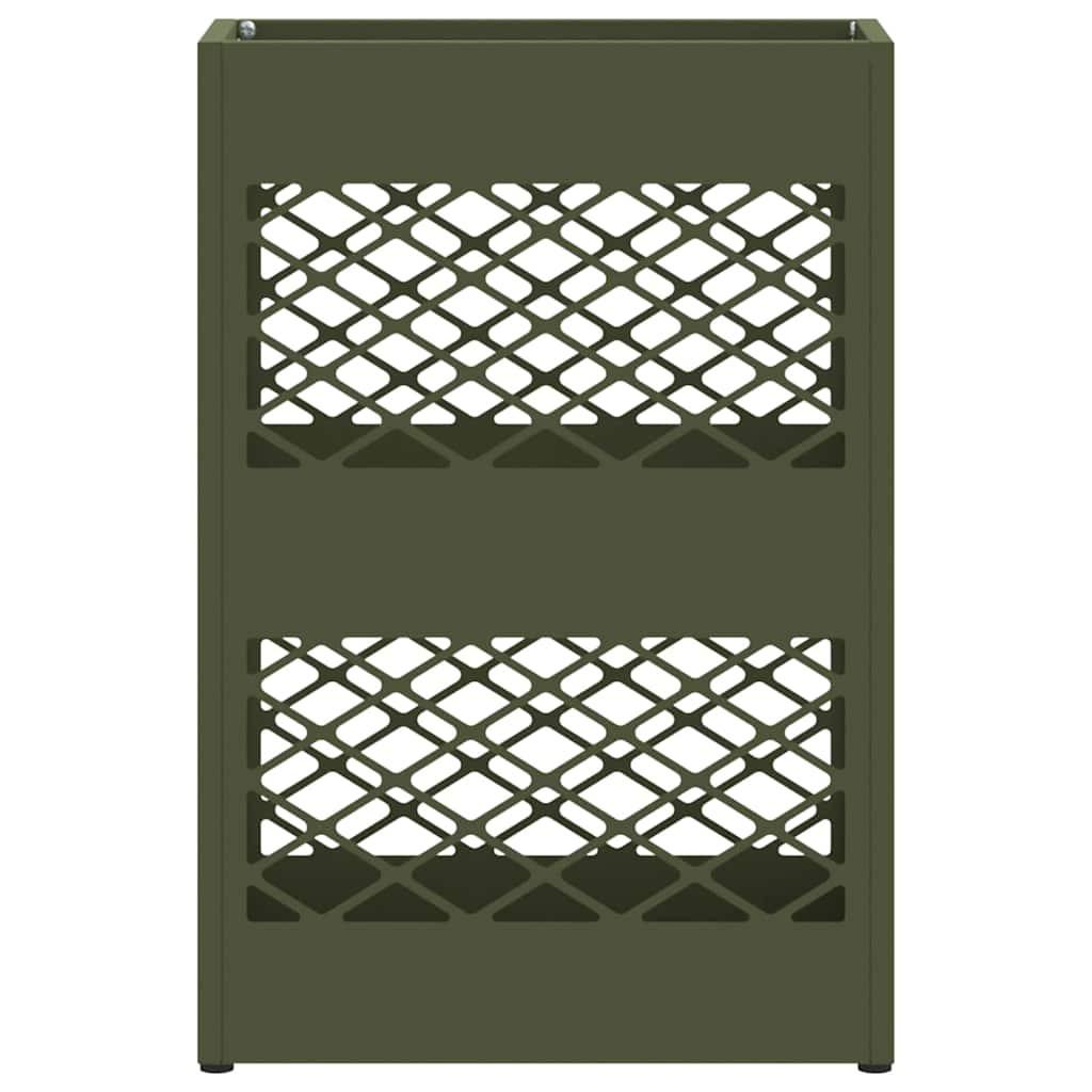 VidaXL Sonnenschirmhalter stahl  