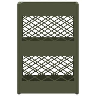 VidaXL Sonnenschirmhalter stahl  