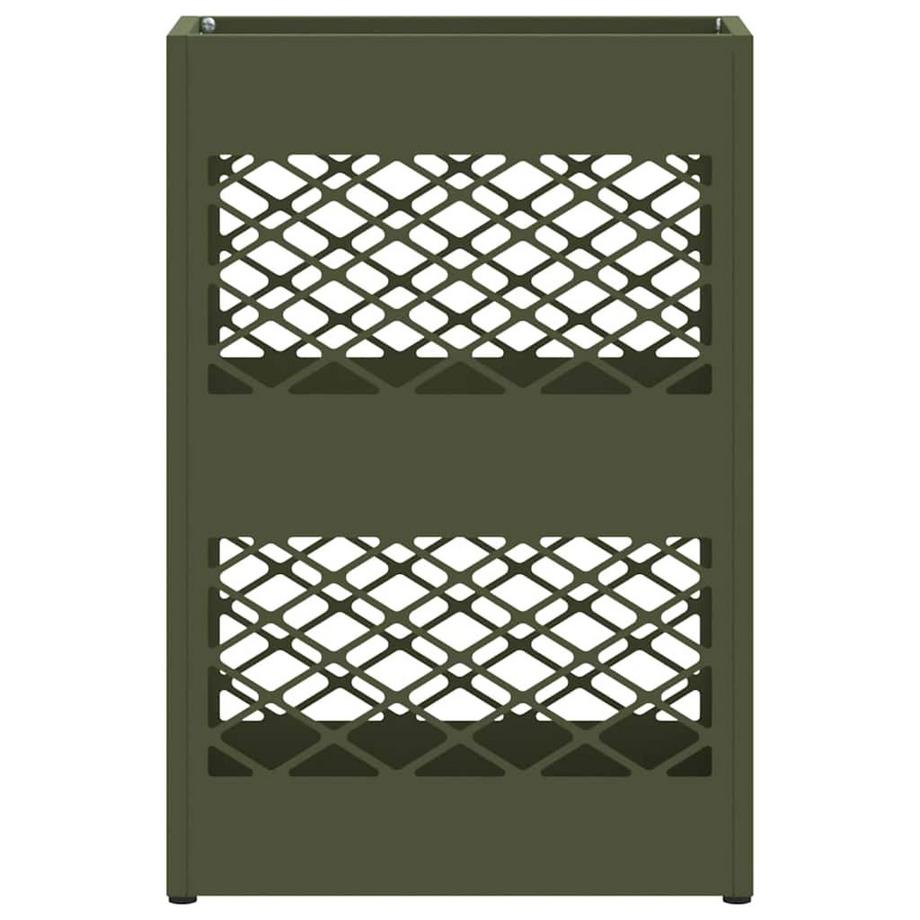 VidaXL Sonnenschirmhalter stahl  