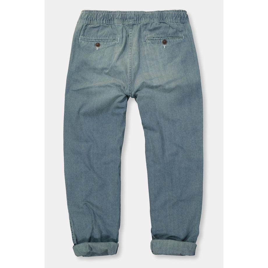 JP1880 Pantalon aspect jean 4 poches coupe Relaxed Fit  