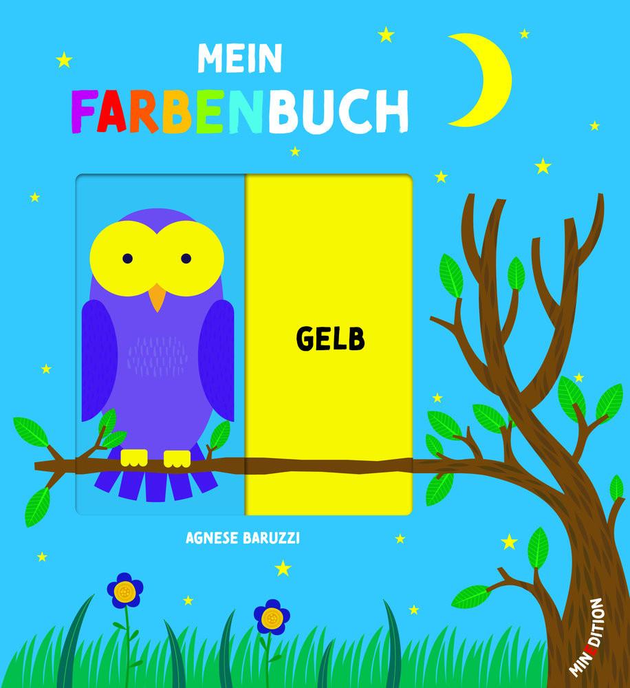 Mein Farbenbuch Clima, Gabriele; Baruzzi, Agnese (Illustrationen) Copertina rigida 