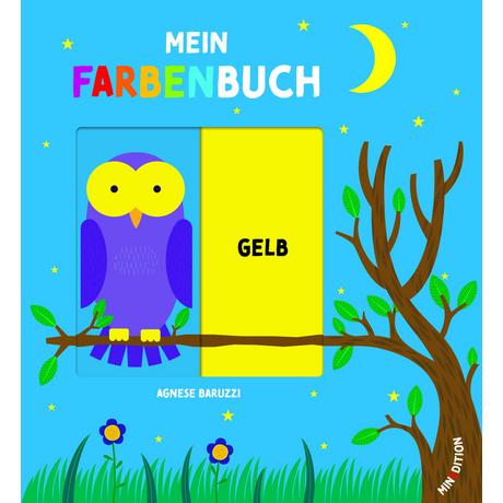 Mein Farbenbuch Clima, Gabriele; Baruzzi, Agnese (Illustrationen) Copertina rigida 