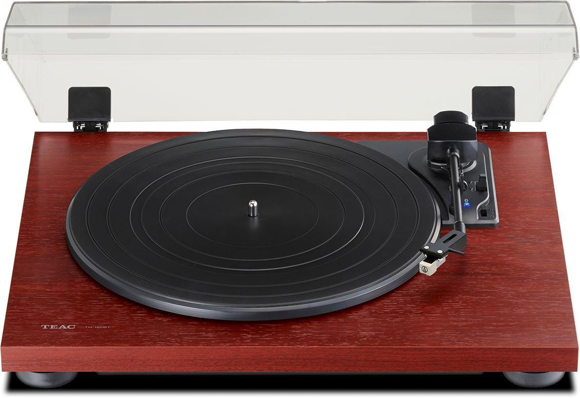 Teac  TN-180BT-A3/CH Bluetooth Turntable - cherry 