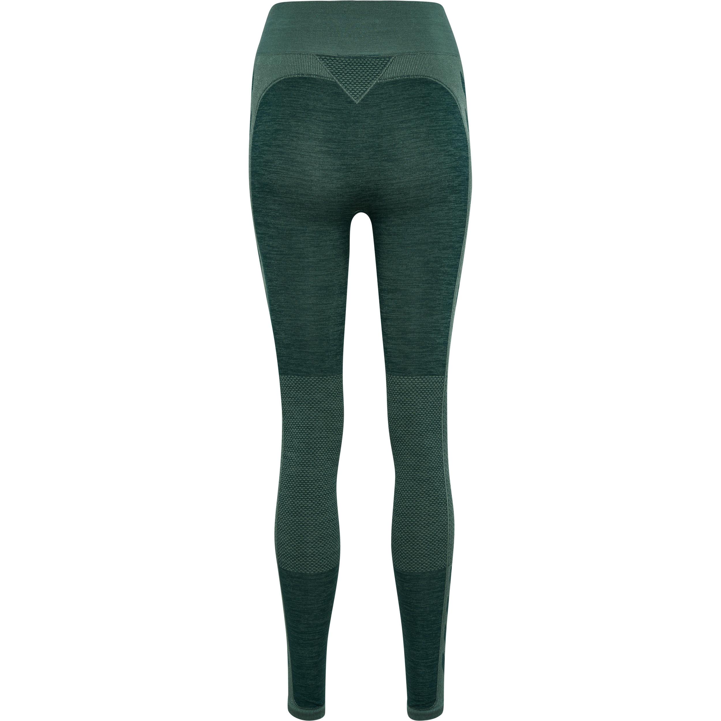 Hummel  nahtloe legging mit hoher taille, damen clea 