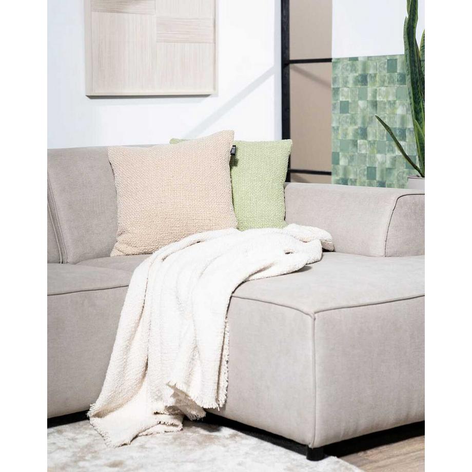 mutoni Coussin Balance vert  