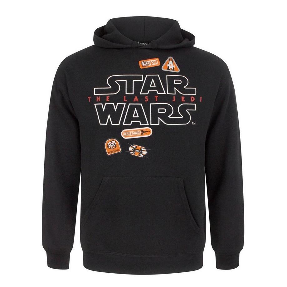 The Last Jedi Badges Kapuzenpullover