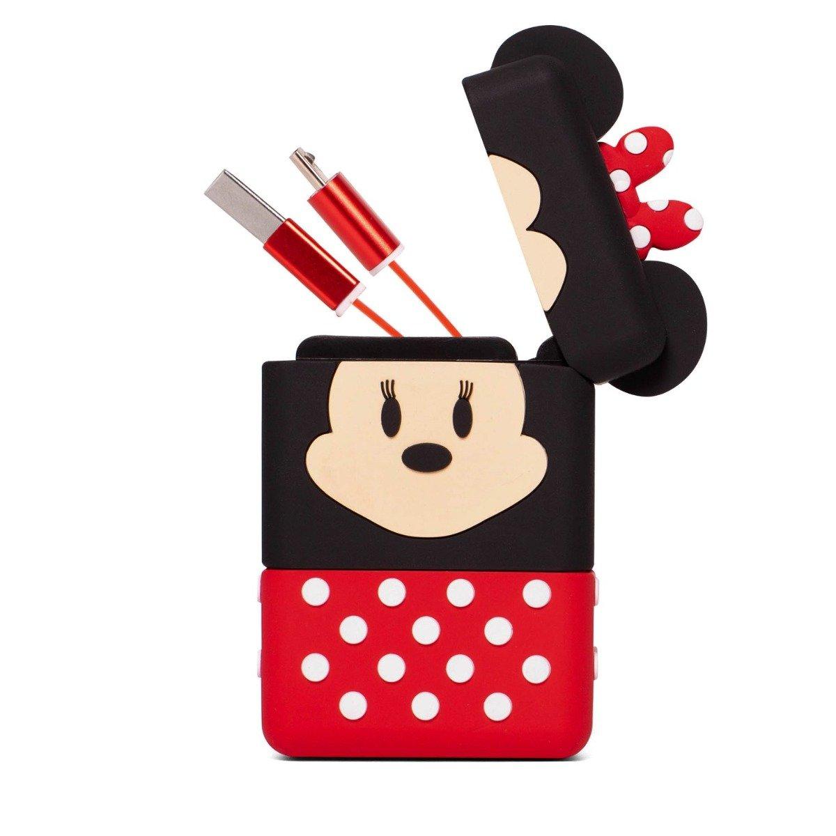 PowerSquad  Minnie Mouse Flip Retractable Cable 