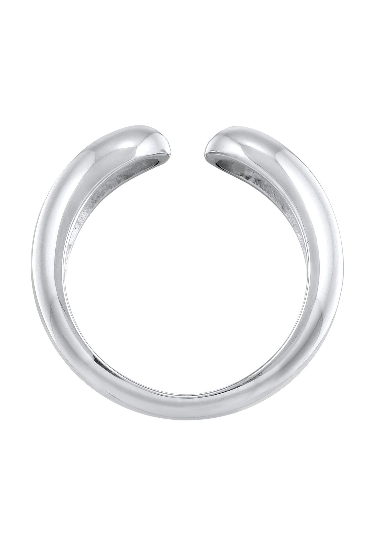 Elli  Ring Bandring Urban Style 925 Silber 