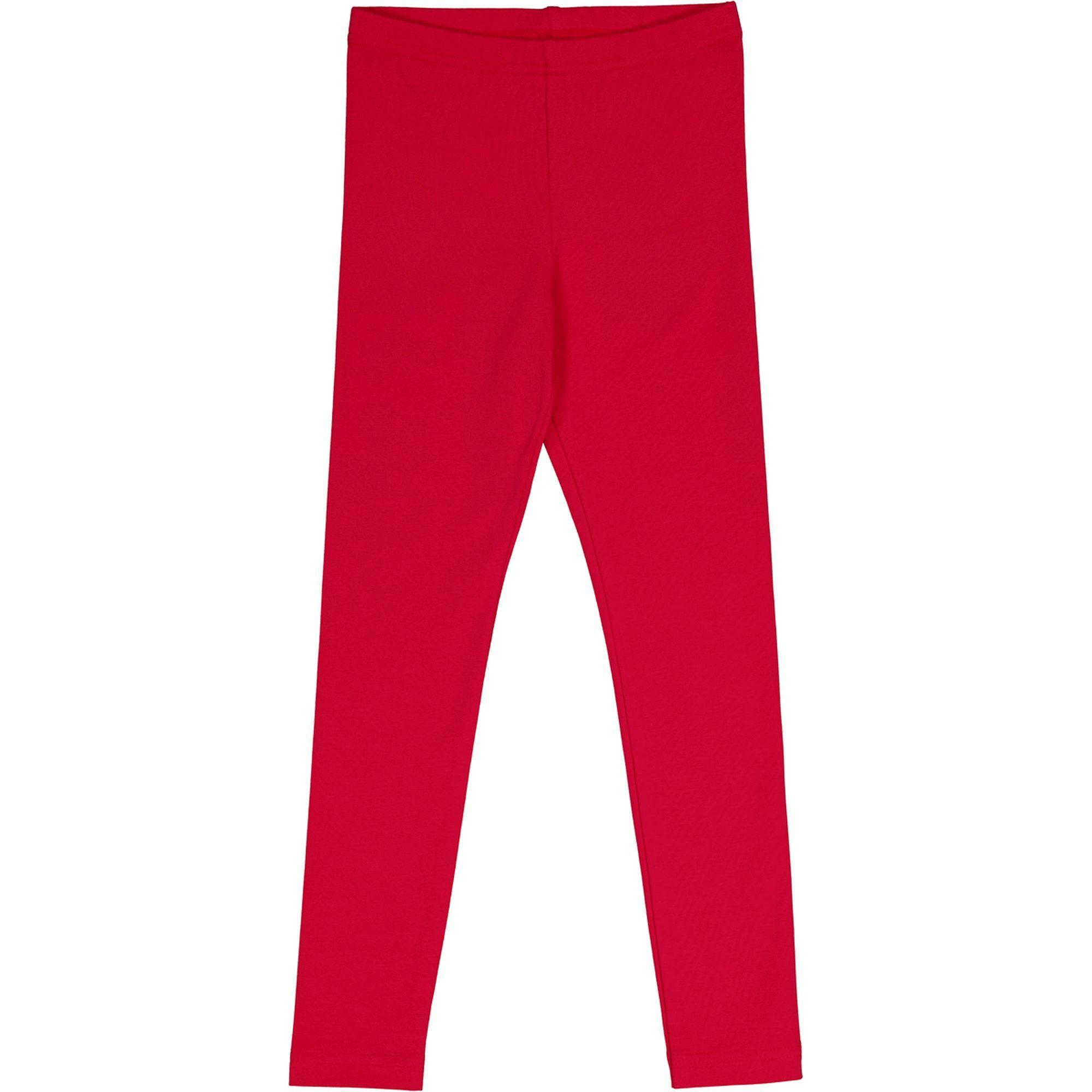 Image of Leggings Unisex Rot Bunt 104