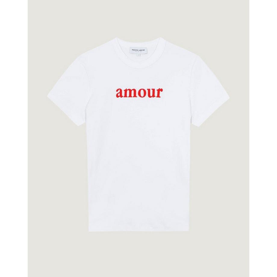Maison labiche Montherlant Amour GOTS T-Shirt  