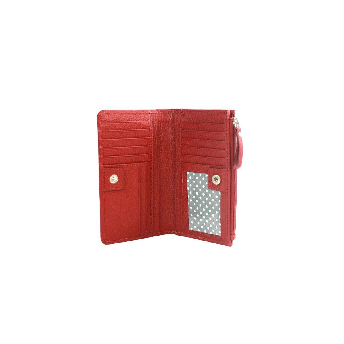 Eastern Counties Leather Davina Leder Brieftasche  