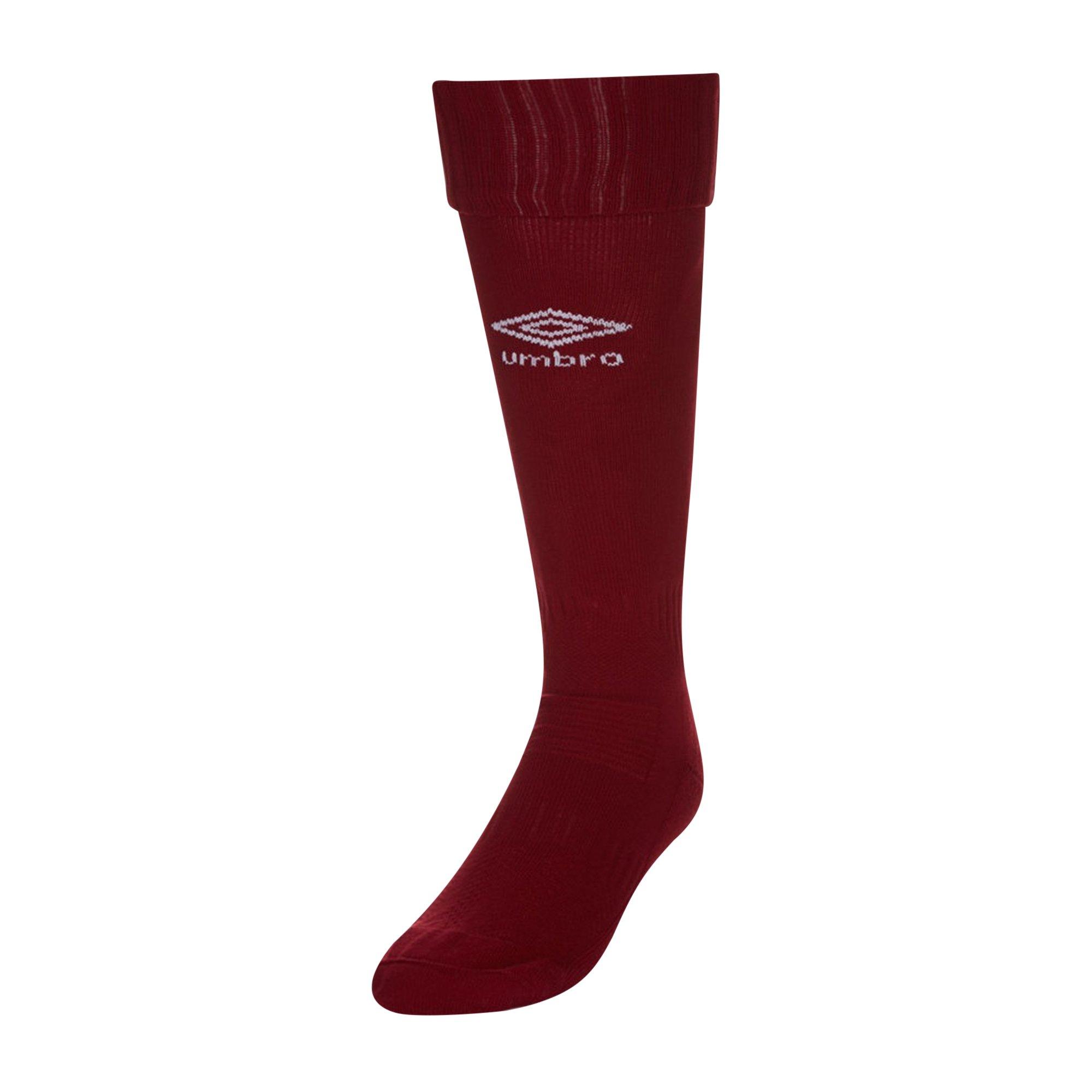 Image of Classico Socken Unisex Dunkelrot 31-34