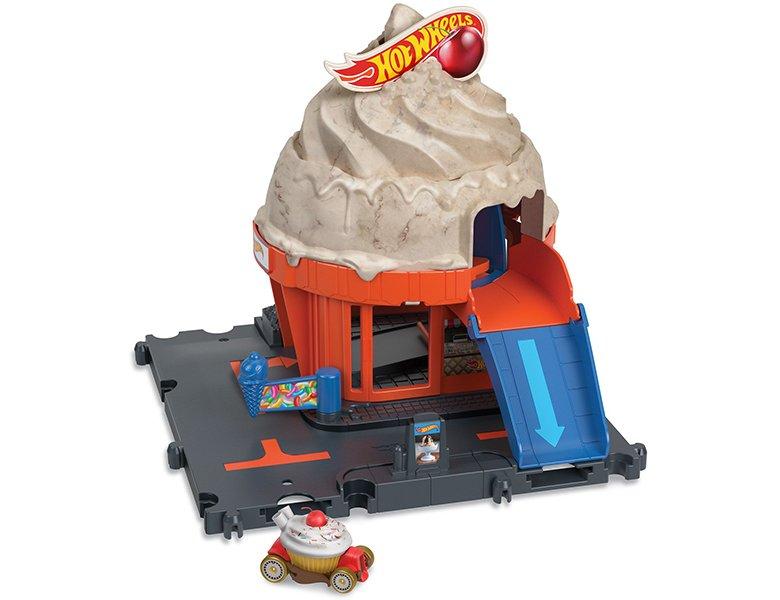 Hot Wheels  City Eiscrem-Strudel (1:64) 