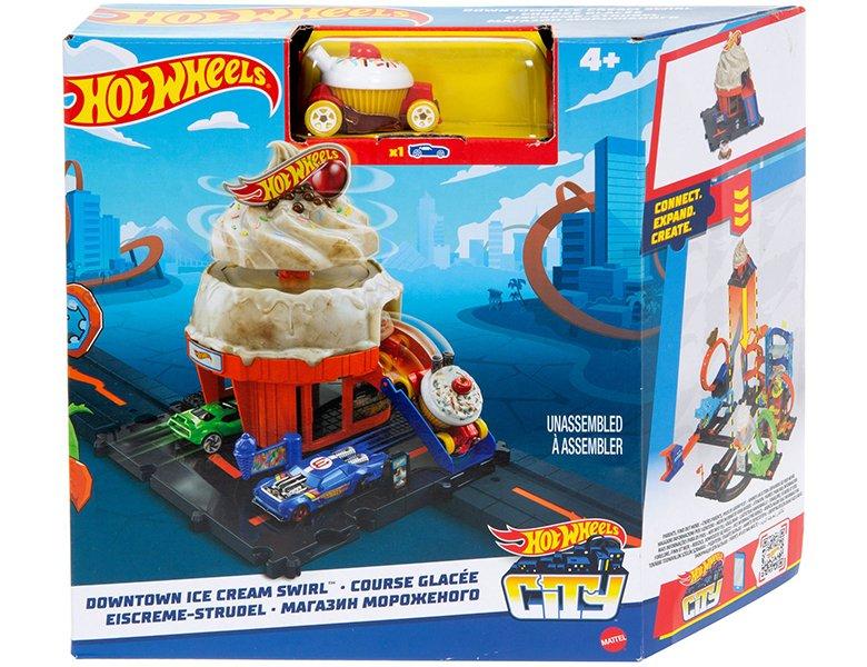 Hot Wheels  City Eiscrem-Strudel (1:64) 