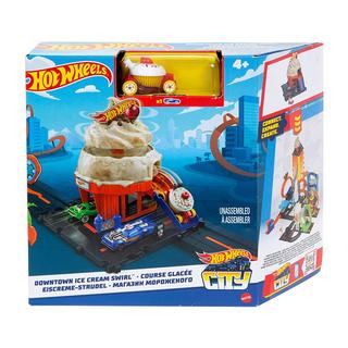 Hot Wheels  City Eiscrem-Strudel (1:64) 