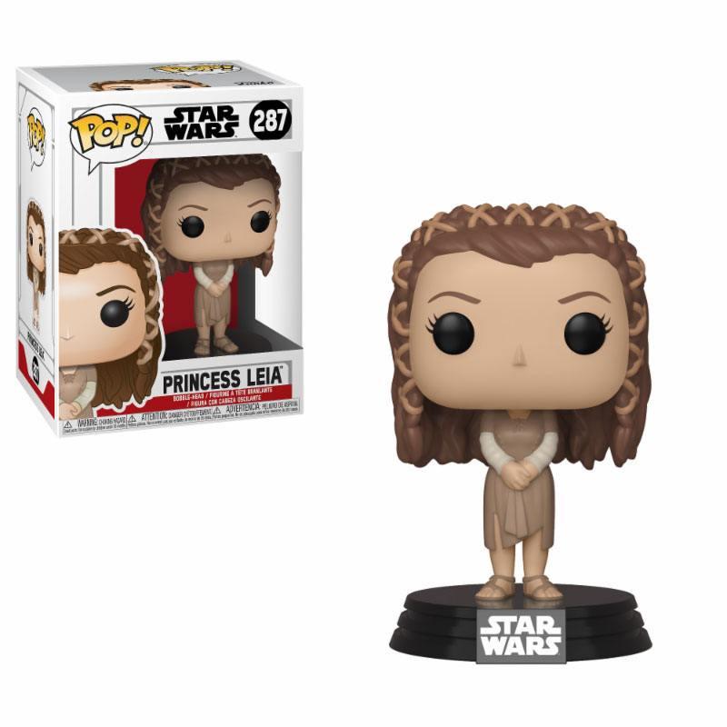 Image of Star Wars POP! Movies Vinyl Figur Village Leia