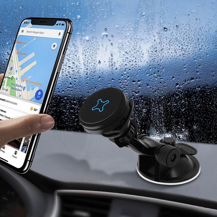 Mobilis  Support Voiture Ventouse U.Fix Mobilis 