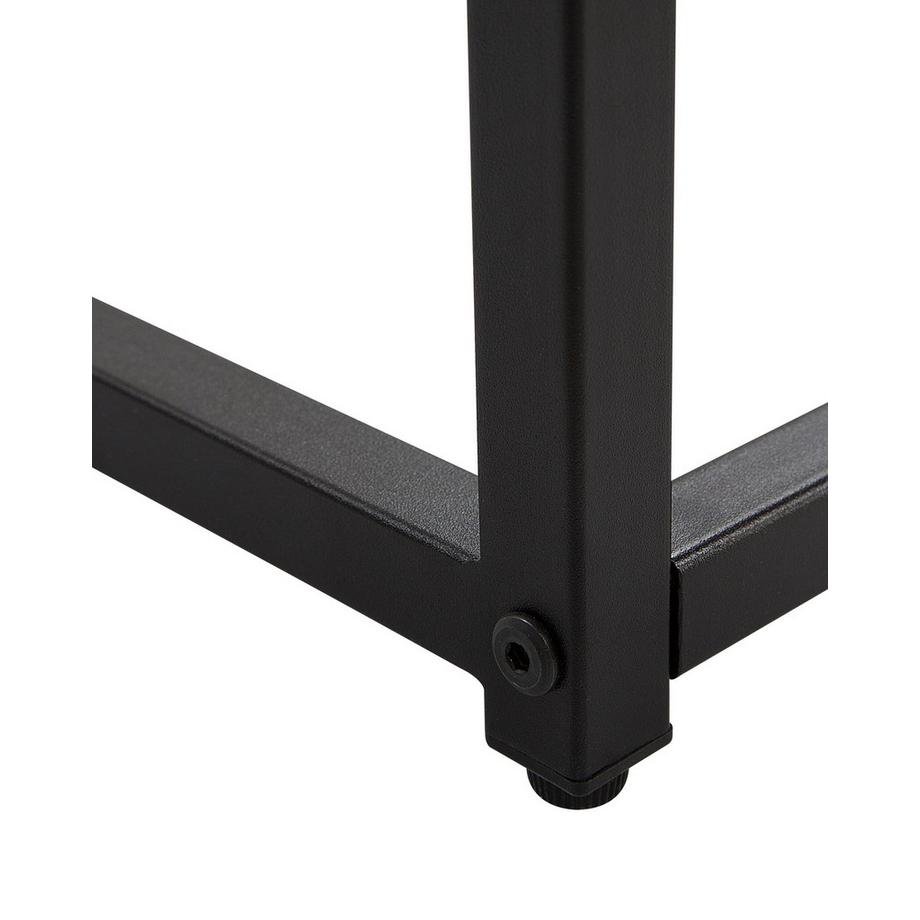 Beliani Console en Verre de sécurité Moderne DELANO  