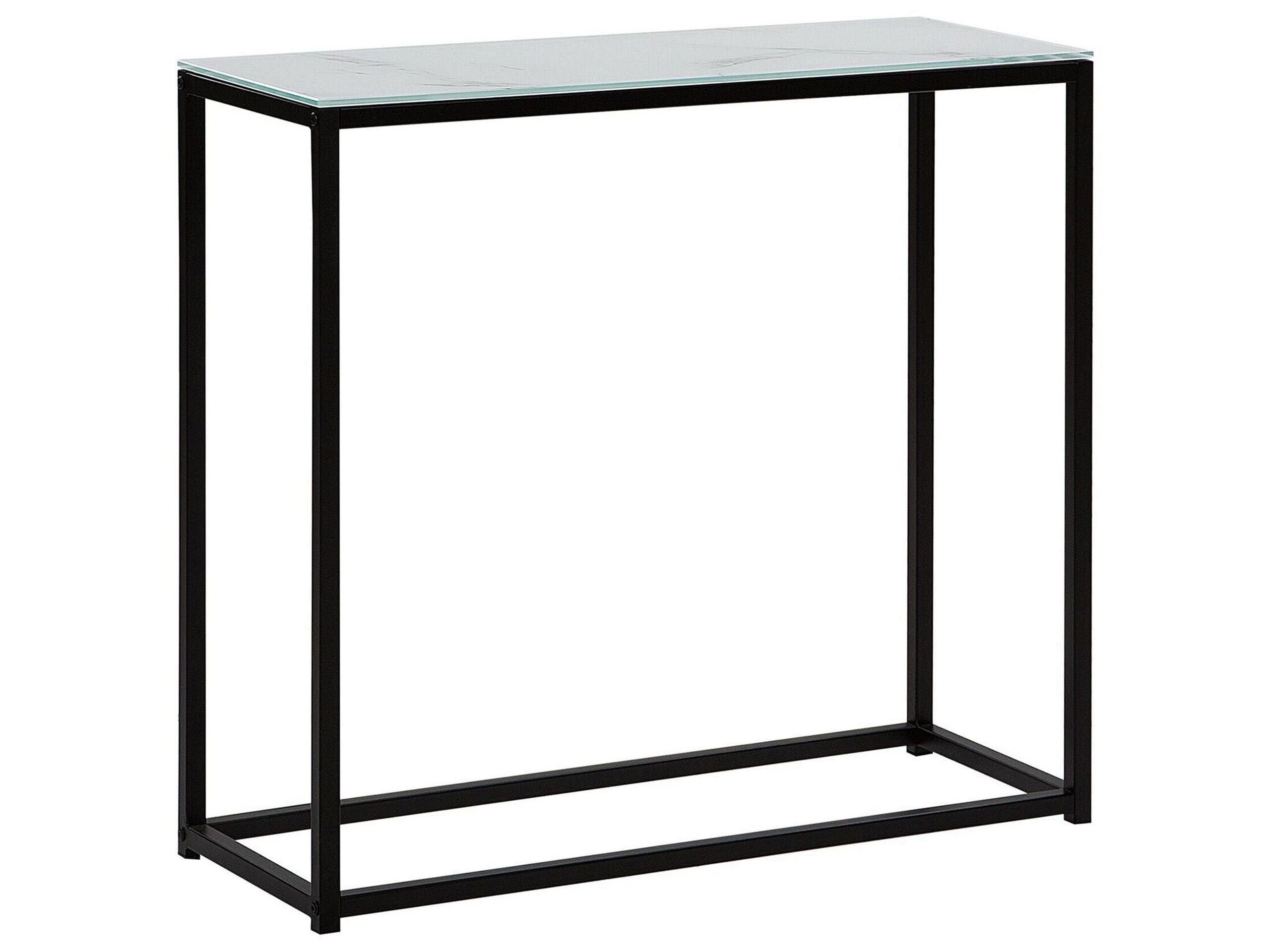 Beliani Console en Verre de sécurité Moderne DELANO  