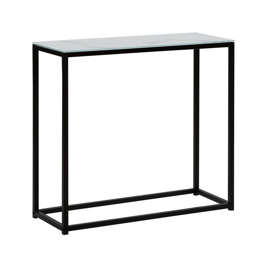 Beliani Console en Verre de sécurité Moderne DELANO  