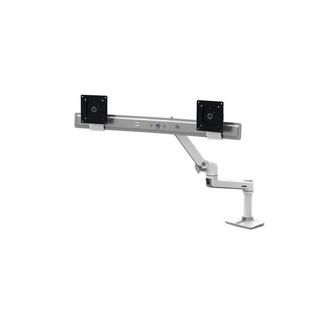 Ergotron  LX Series Desk Dual Direct Arm 63,5 cm (25") Bianco Scrivania 