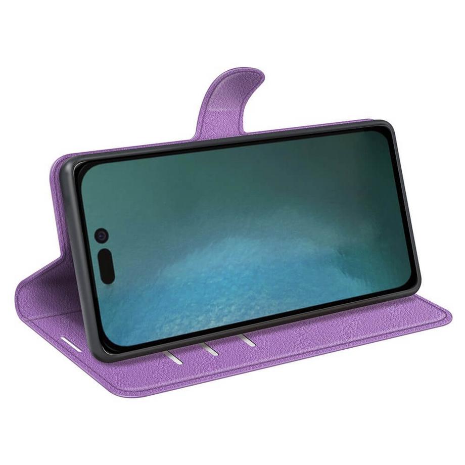 Cover-Discount  iPhone 14 Pro - Leder Etui Hülle 