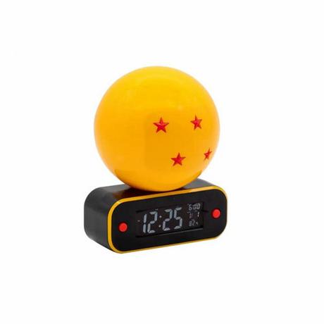 Geschenkidee  Dragon Ball Z Wecker mit Leuchtfunktion Dragon Ball 15 cm 