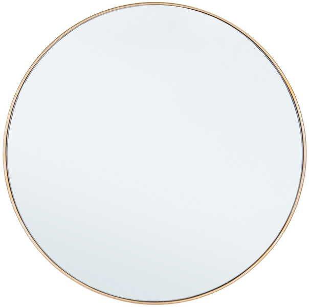 Image of Spiegel Nucleos rund mit Rahmen Gold 60x60 Spiegel Nucleos rund mit Rahmen Gold 60x60