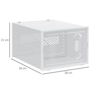 HOMCOM DIY Schuhschrank  