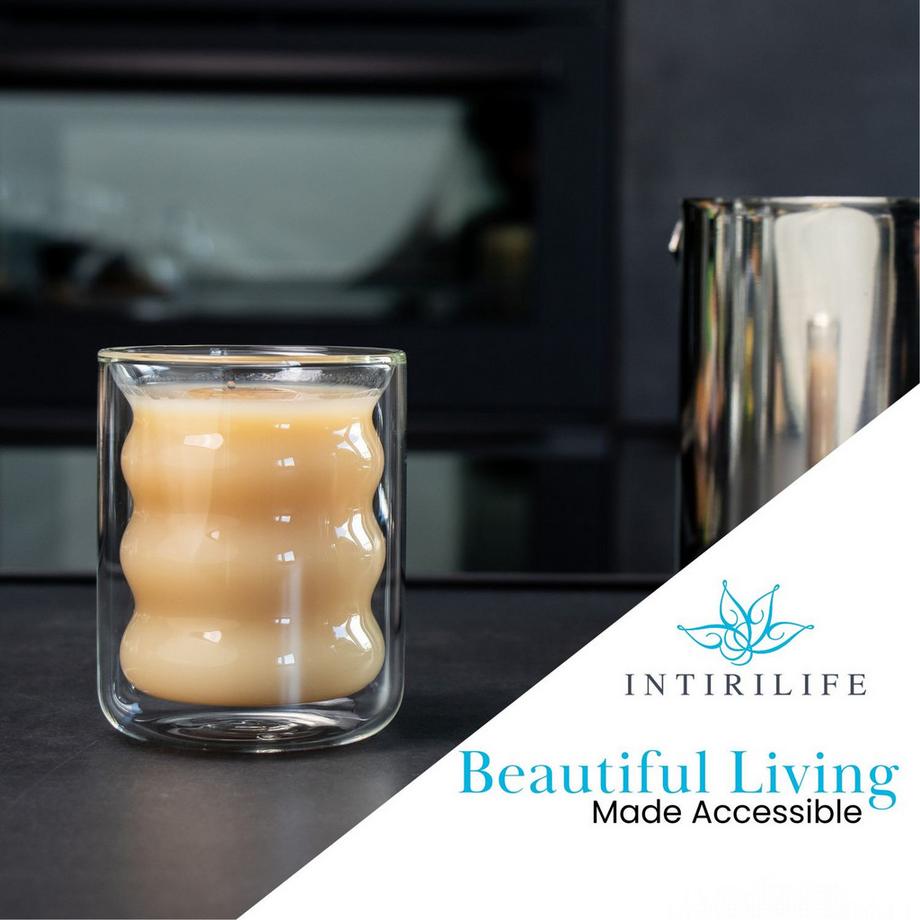 Intirilife Verre thermique à double paroi  