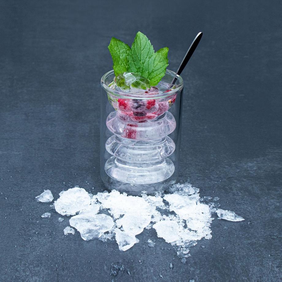 Intirilife Verre thermique à double paroi  