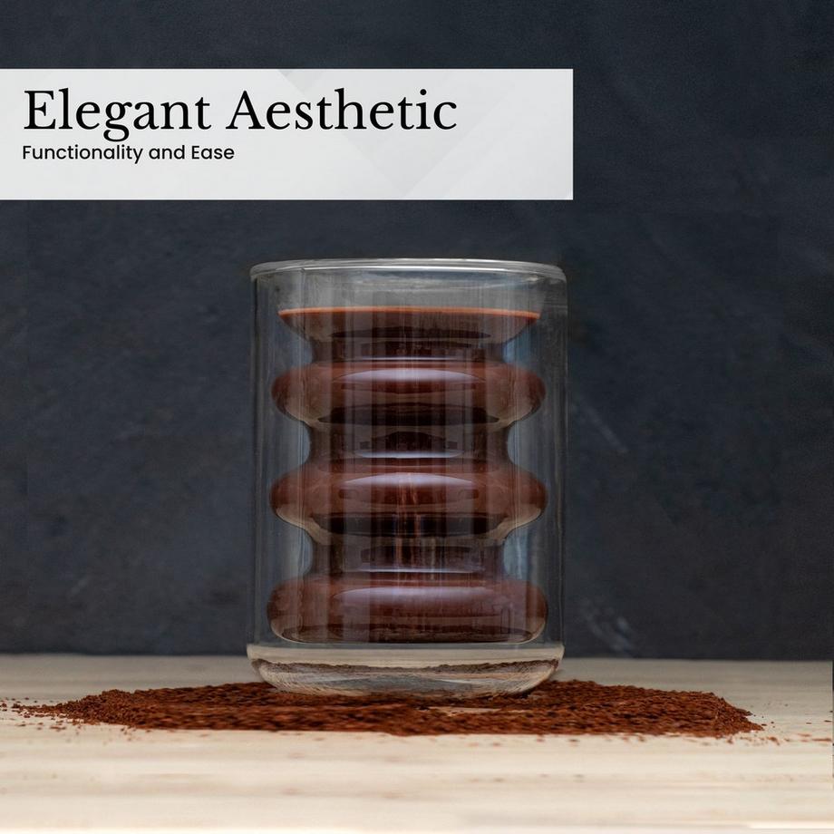 Intirilife Verre thermique à double paroi  