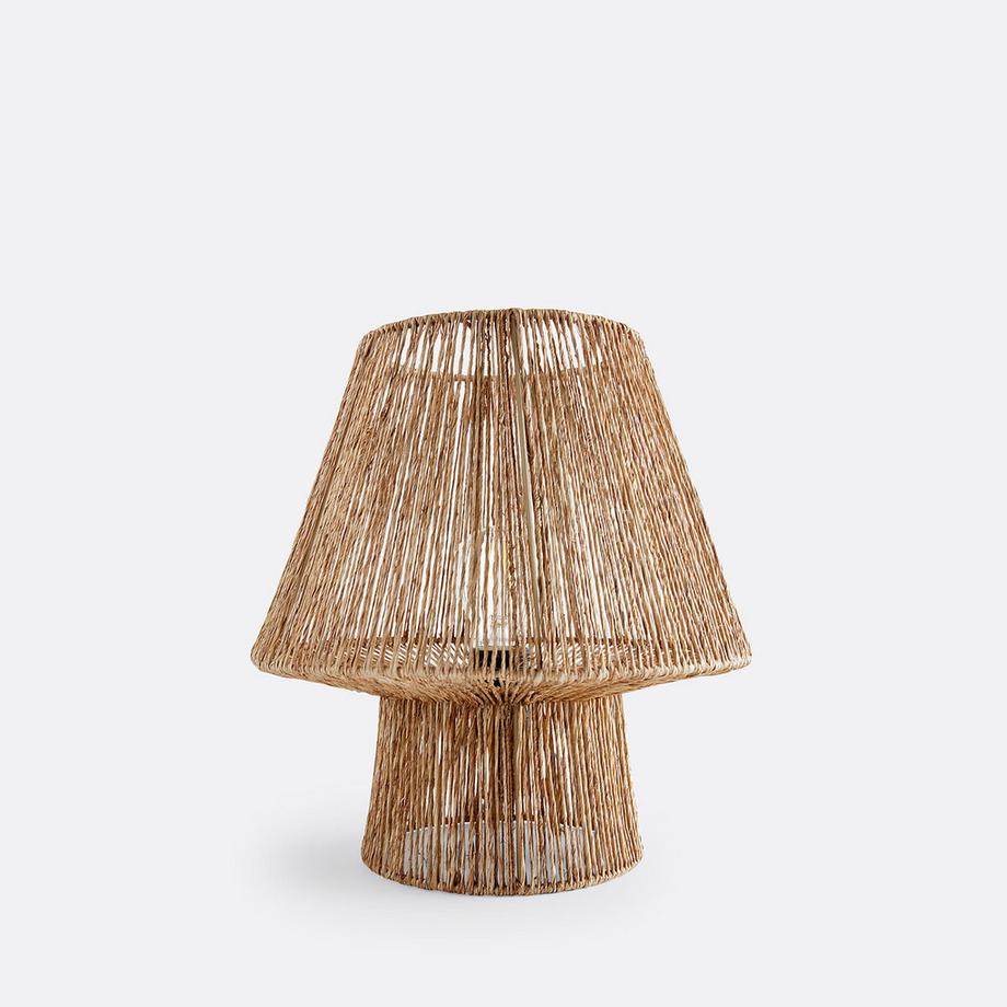 La Redoute Intérieurs Lampe à poser en jute  