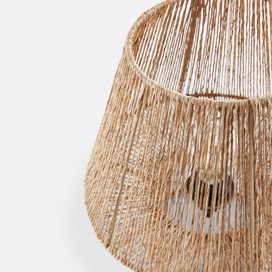 La Redoute Intérieurs Lampe à poser en jute  