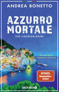 Azzurro mortale Bonetto, Andrea Copertina rigida 