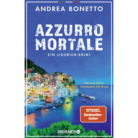 Azzurro mortale Bonetto, Andrea Copertina rigida 