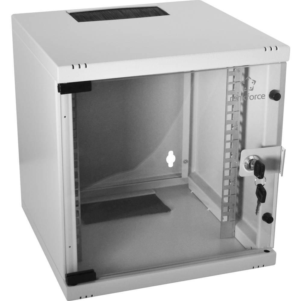 Image of Netzwerk-wandeinbauschrank 6 He 10″ Unisex Taubengrau ONE SIZE