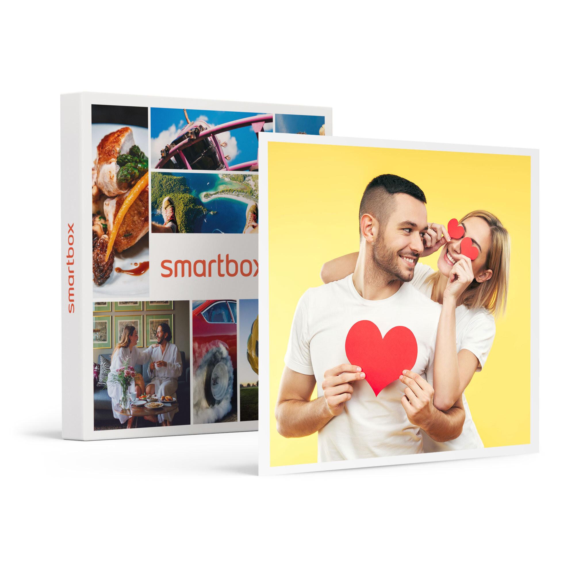 Smartbox  Geschenkgutschein zum Valentinstag - CHF 75 - Geschenkbox 