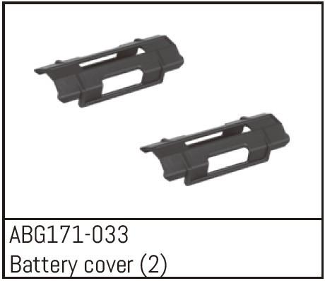 Image of Abg171-033 Rc-modellbau Ersatzteil & Zubehör Unisex Schwarz