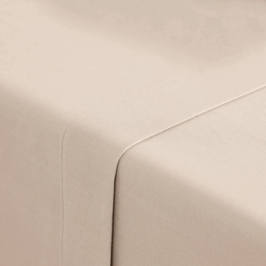 La Redoute Intérieurs Scenario Unifarbenes Polycotton Leintuch  